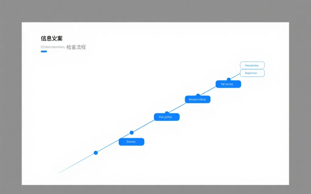 信息归档与检索流程图
